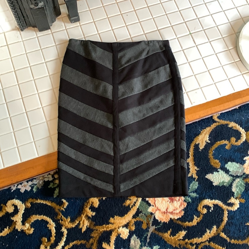 White House Black Market‎ stretch pencil skirt. Worn twice